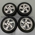 JDM EK4 Civic SiR 15" Wheel and Tire Set